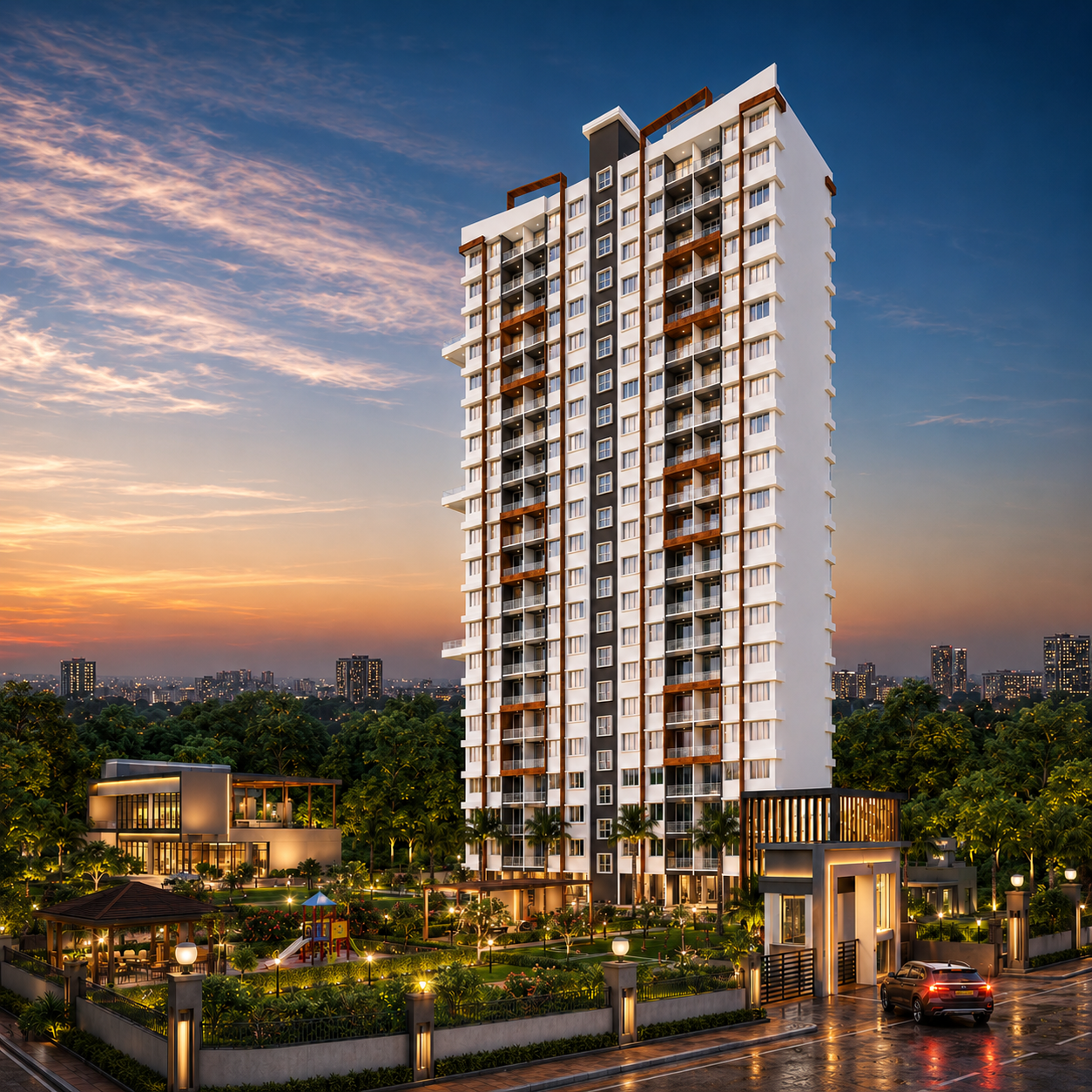 Vaishnavi Garden Project View